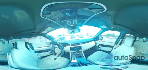 2021 Land Rover Range Rover Hse Westminster Edition from USA, damaged, VIN SALGS2RU5MA448169